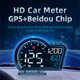 thumbnail image 4 of Pantalla de coche HUD Speravity para todos los modelos de vehículos Velocímetro Alarma digital, 4 of 6