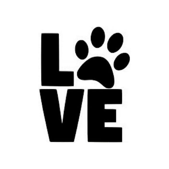 love dog paw print Writing Drawing Journal: doggie paw print writing journal, (Paperback)