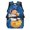 Galaxy Space Capybara, variant on Aplkyhs Ice Cream Axolotl School Backpack for Age 6-18 Large Capacity Ergonomic Padded Adjustable Straps School Bag for Elementary Middle High School Boys Girls Back to School Daily Use