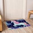 thumbnail image 6 of Unicorn Indoor Carpet Kitchen Rug Office Mat - Polyester Non-Slip Machine Washable, 6 of 6