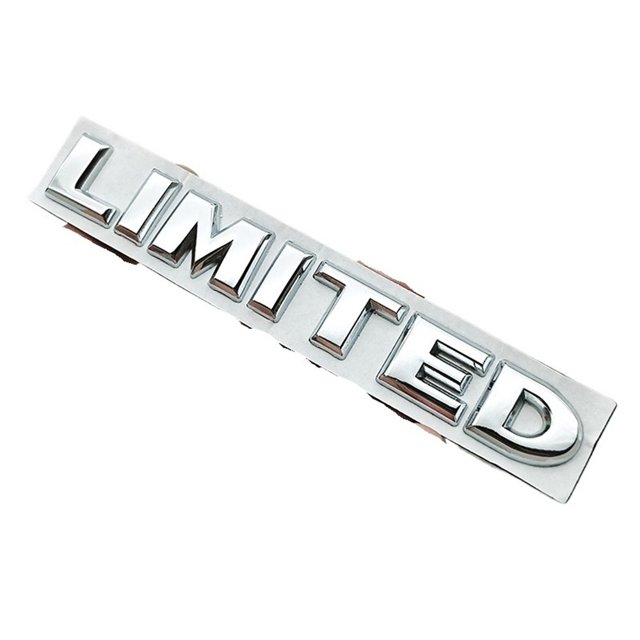 ZWP Metal Car Letters 4X4 Logo Emblem Trunk Badge Stickers Compatible With Jeep Grand Cherokee