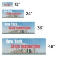 thumbnail image 3 of New York State Inspection Vinyl Decal 36 Inch x 14 Inch Weatherproof Heavy-Duty Adhesive Backing | Vehicle Services, Reliable Mechanics, Professional Display | Made in USA, 3 of 6