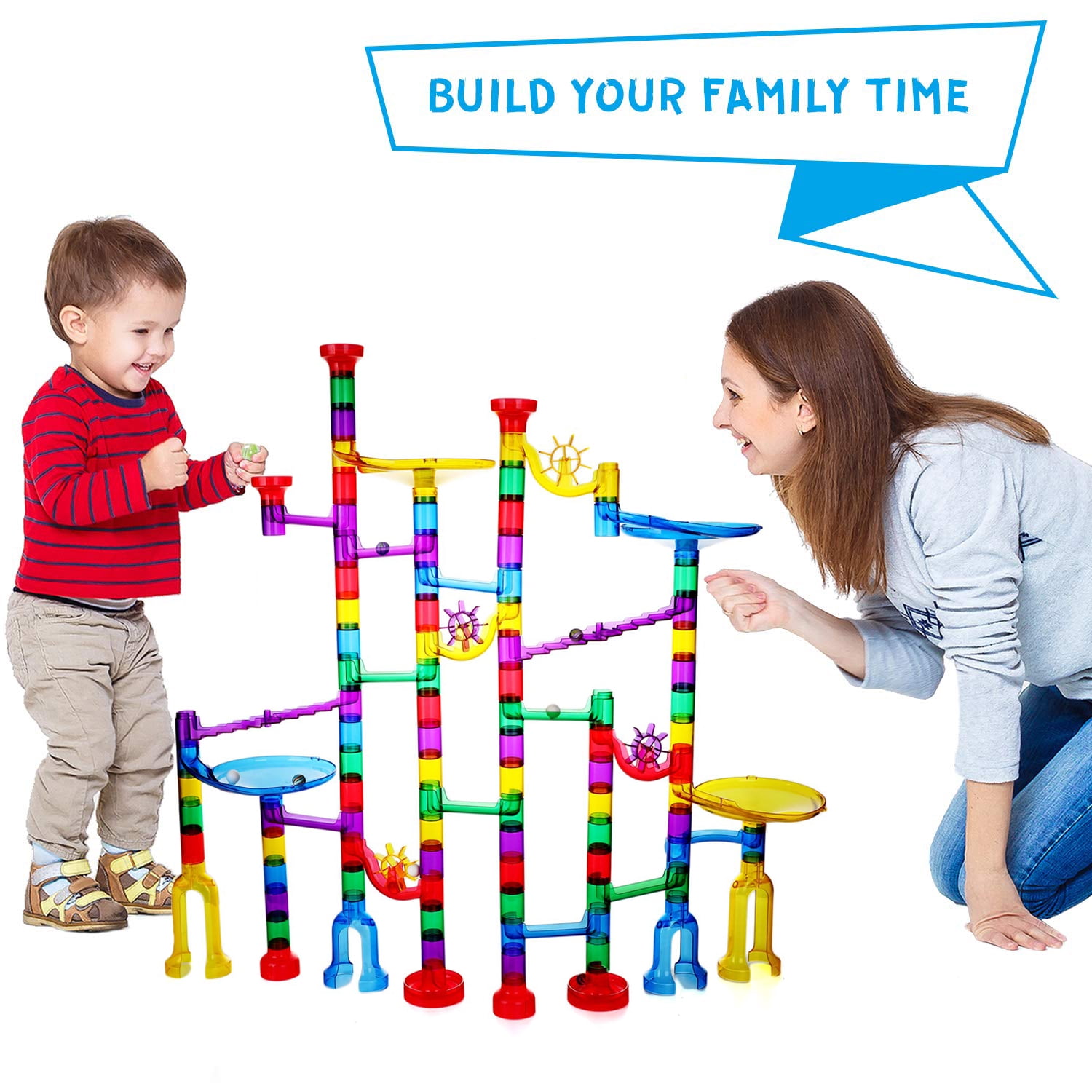 marble run toy walmart