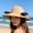 Khaki, variant on Solar Powered Fan Sun Hat, UPF 50+ Wide Brim Fishing Hat with Dual Built-in Fans, Foldable Breathable Bucket Hat, Solar Cooling Sun Protection Hat, for Hiking Camping Gardening Beach Outdoor Work