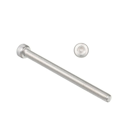 

Andoer M4 DIN912-A2 Stainless Steel Allen Bolt Socket Screws Hex Screw M4*55