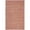 Natural/Rust, variant on SAFAVIEH Natural Fiber Kalisha Geometric Runner Rug, Natural/Black, 2'3" x 5'