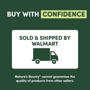 Natures Bounty Optimal Solutions Advanced Hair, Skin and Nail Biotin & Vitamins A, C, E, Womens Multivitamin, Softgels, 120 Ct