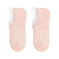thumbnail image 2 of MSJUHEG Socks for Women,Running Socks,Fuzzy Socks,Womens Ankle Socks,Crew Socks for Women,Mesh Socks Breathable Boat Socks Short Socks Slip Cut Sock Pink One Size, 2 of 3