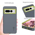 thumbnail image 6 of CoverON For Google Pixel 7 Pro Case, Military Grade Heavy Duty Full Body Rugged Phone Cover, Gray, 6 of 8