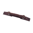 thumbnail image 4 of Miangastore Brown Roller Saddle Guitar Bridge for Bass Guitar Synthetic Material Adjustable Height Exquisite Design, 4 of 9