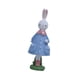 thumbnail image 3 of Figura de conejo de Pascua de resina, estatua de conejo, decoración de Pascua, adorno de escritorio para oficina, festival, granja, sala de estar, Azul, 3 of 7