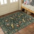 thumbnail image 5 of DUKINO 2x3 Rug, Washable Animal Rugs for Entryway, Non Slip Indoor Door Mat, Soft Low Pile Small Area Carpet for Entrance, Bedroom, Kitchen, Laundry, Bathroom, Black, 5 of 8