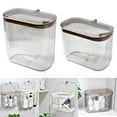 thumbnail image 2 of Efficient Storage Basket Small Garbage Can Under Sink Useful Kitchen Trash Can, 2 of 17