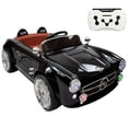 thumbnail image 1 of Montable Eléctrico The Baby Shop - con control remoto, Bluetooth, 12v, luz, sonido Negro -, 1 of 8