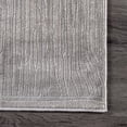 thumbnail image 3 of nuLOOM Aspen Vintage Stipe Area Rug, 2' 8" x 8', Runner, Aspen Stipe Grey, 3 of 6
