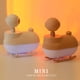 thumbnail image 4 of Humidificador Mini Astronauta Matsuzay Portátil para Decoración de Hogar y Oficina Blanco, 4 of 6