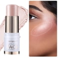 thumbnail image 1 of Bâton de Blush Contour Multifonctionnel 6g pour Mèches et Modelage Rose et Blanc, 1 of 8