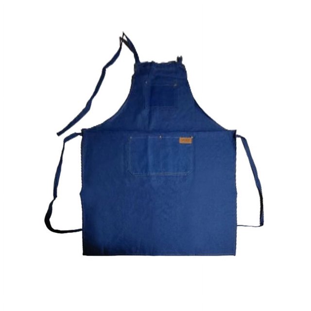 Delantal en stock lavable imprimible Ropa de protección laboral Ropa de trabajo Delantal de mezclilla