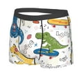 thumbnail image 2 of Bingfone Dinosaur Men'S Underwear - Casual Stretch Boxer Briefs-Small, 2 of 9