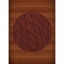 Dalyn Dover Area Rug DV10 Dv10 Canyon Swirls Waves 10' x 10' Round