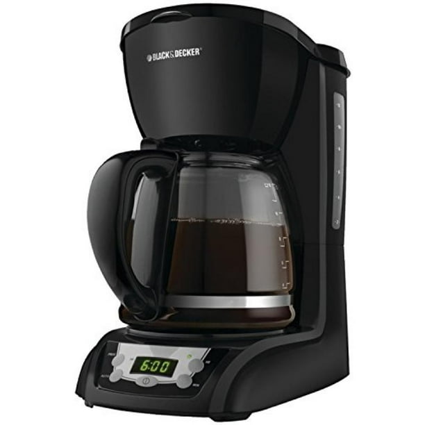 Black & Decker DLX1050B 12Cup Programmable Coffeemaker with Glass