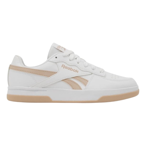 Tenis Reebok Hombre Prime Serve Blanco Beige Casual negro 6 MX