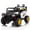 WHITE, variant on RJV 24V 2-Seater Ride-On UTV Electric Buggy Large Off-Road with Searchlights 1-Count