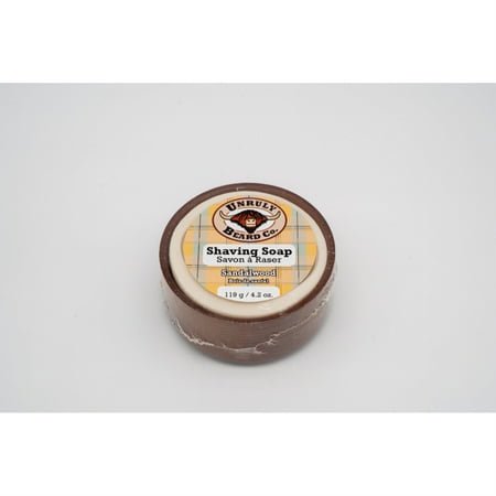 Sandalwood Shave Soap