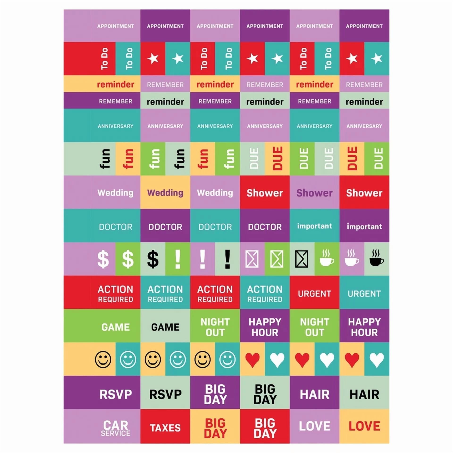 Maxine 2025 Weekly Monthly Planner With 216 Stickers For Daily Organization