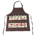 thumbnail image 2 of Delantal de cocina para recoger huevos, ropa de trabajo de moda para granja, delantales para recoger huevos, accesorios para el hogar Almacenamiento y organización del hogar Niños 10 bolsillos Cateissary  HA012245-03, 2 of 6