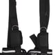 thumbnail image 2 of M Buder Arnés Colgante de Espalda de Algodón Grueso para Barra Horizontal, Cinturón de Fitness en Casa para Entrenamiento de Estiramiento y Relajación Lumbar (26 cm / 10.2 inches) Color Negro, 2 of 9
