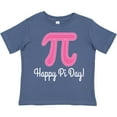 thumbnail image 3 of Inktastic Happy Pi Day Pink Math Symbol Girls Toddler T-Shirt, 3 of 5