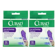 Curad Cast And Bandage Waterproof Protector For Kids Arm - 2 Ea, 2 Pack