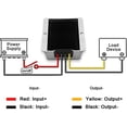 thumbnail image 3 of 940V 12V 24V 36V to 24V 2A30A Stepup/down DC DC Power Converter Car Voltage Stabilizer Boost Buck Module Solar Regulator (940V to 24V 2A), 3 of 4