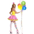 thumbnail image 3 of Adult Plus Size Women's Circus Cutie Clown Costume, 3 of 3