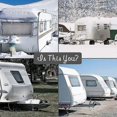 thumbnail image 2 of Trailer Drawbar Cover, Protective Cover for Caravans and Trailers Universal Hitch Towing Cover Cover for Caravan Trailer Hitch Head - Grey(95*61cm), 2 of 4