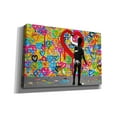 thumbnail image 3 of Epic Graffiti 'Put My Heart Into It' by DB Waterman, Canvas Wall Art, 18"x12", 3 of 3