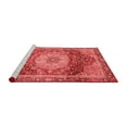 thumbnail image 2 of Ahgly Company Machine Washable Indoor Rectangle Persian Red Traditional Area Rugs, 4' x 6', 2 of 4