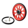 thumbnail image 2 of koolsoo 2x Solid Folding Bike Easy Wheel Wheels for Transportation Carry Traveling, 2 of 6