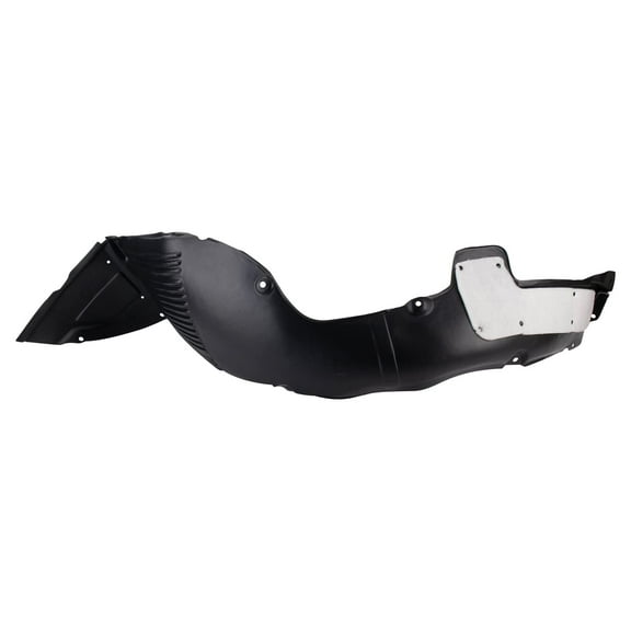 TRQ Front Left Inner Fender Liner Black Drivers Side Fits Select 2013-2017 Hyundai Elantra GT HY1248157