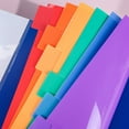 thumbnail image 6 of Arghm Expanding File Folder,6 Pockets 5 Colors,Plastic,12.2x9.8x0.59in,for Office Home, 6 of 6