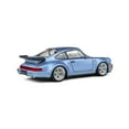 thumbnail image 4 of 1990 Porsche 911 (964) Turbo Horizon Blue Metallic 1/18 Die Cast Model Car by Solido, 4 of 8