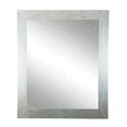 thumbnail image 1 of American Made Miroir Mural à Cadre en Acier Inoxydable 32 x 41 Po. BM004M3, 1 of 3