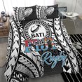 thumbnail image 3 of Ensemble de Literie Motif Bati Tapa Rugby Fiji - LT2, 3 of 6