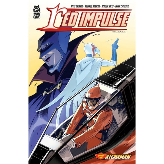 Gatchaman: Red Impulse Gatchaman: Red Impulse, (Paperback)