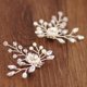thumbnail image 4 of Zapato Clip Rhinestone Pearl Diy Zapatos Mujer Señora Elegante Sandalia De Tacón Alto Decorat, 4 of 5