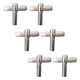 thumbnail image 1 of 6 tornillos de ala de soporte de platillo, tornillos de ala de tambor, accesorios de soporte de platillo de liberación rápida de 20 mm para tambor de, 1 of 8