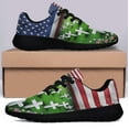 thumbnail image 3 of Memorial Day Honor Our Fallen Heroes Shoes Sneakers Black Size 6, 3 of 7