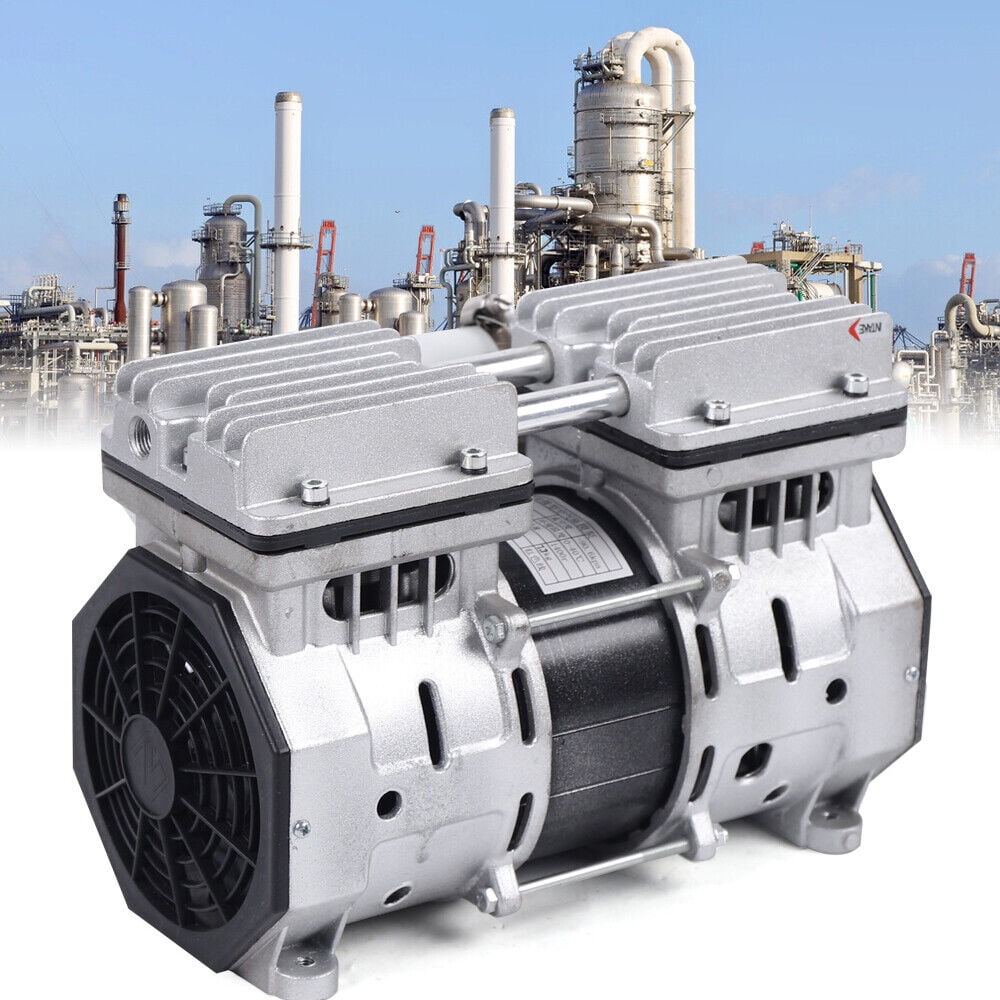 Vacuum Pump, Oilless Vacuum Pump, Oil-Free Vacuum Suction Pump for Automatic Laminating Machines, Semiconductor LED Measuring Machines