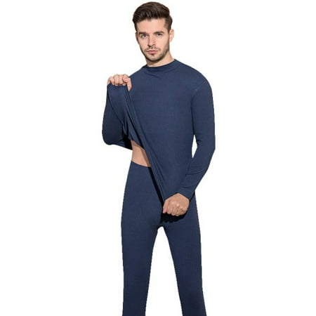 

Men s thermal underwear set men s fleece trousers winter